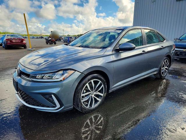 Auction sale of the 2025 Volkswagen Jetta, vin: 3VW7X7BU7SM082955, lot number: 67417156