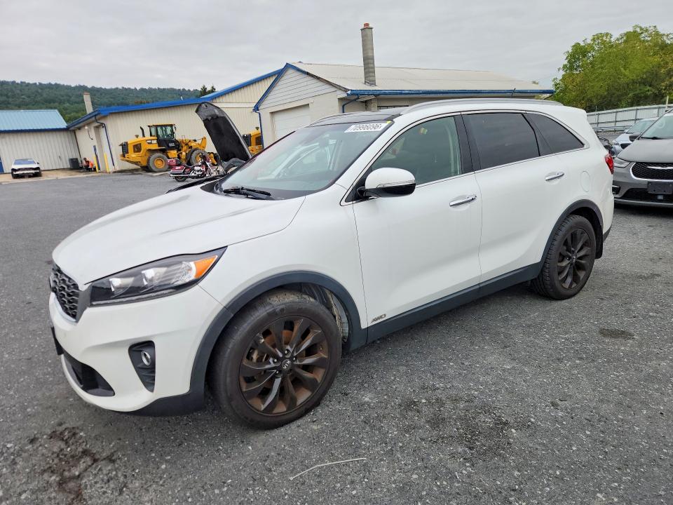70996096 :رقم المزاد ، 5XYPHDA5XLG676026 vin ، 2020 Kia Sorento مزاد بيع