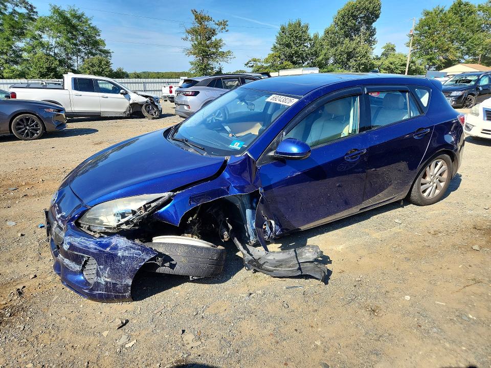 Продажа на аукционе авто 2012 Mazda 3, vin: JM1BL1M87C1691869, номер лота: 69243826