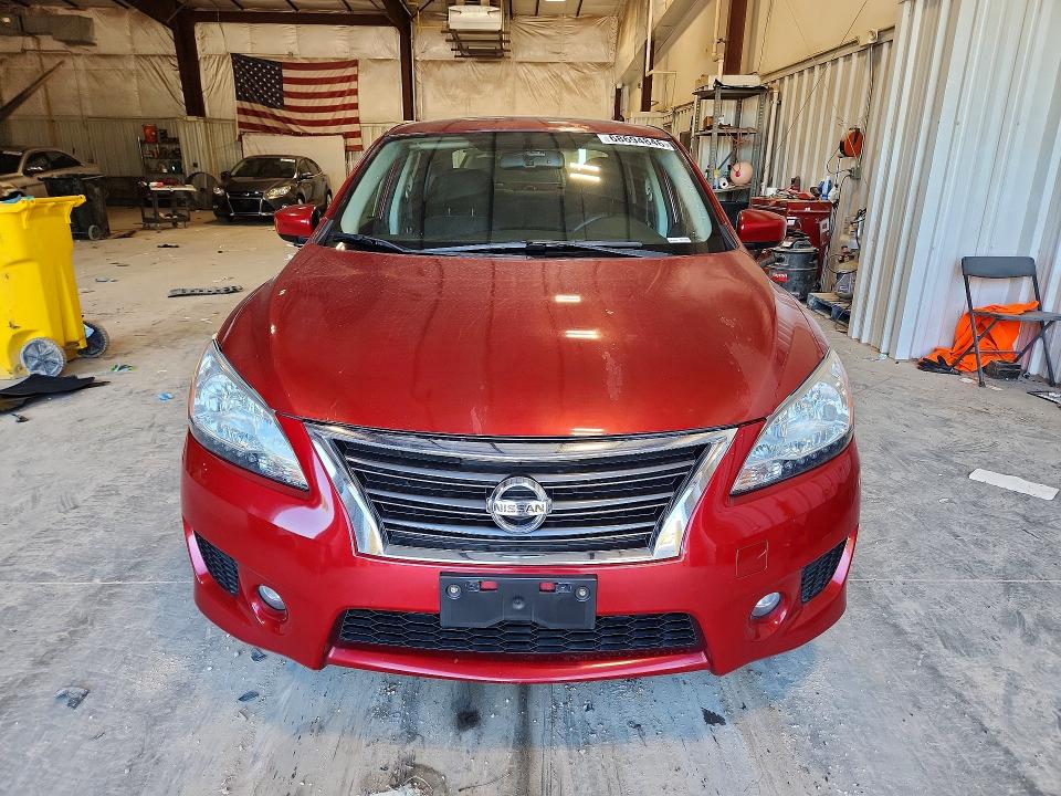 2014 Nissan Sentra მანქანა იყიდება აუქციონზე, vin: 3N1AB7AP7EY286903, აუქციონის ნომერი: 68694846