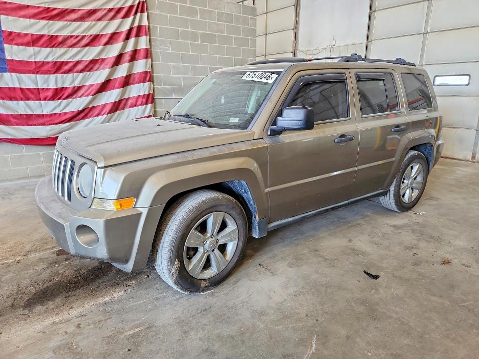 Auction sale of the 2008 Jeep Patriot, vin: 1J8FT28068D637327, lot number: 67510046