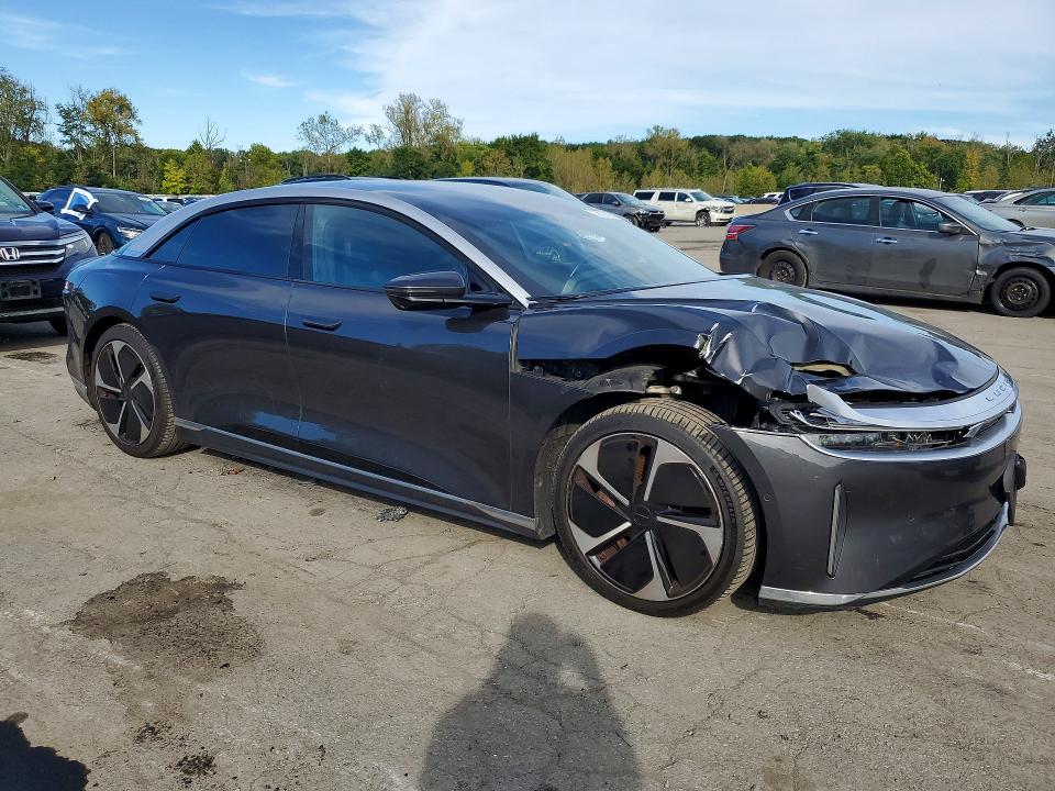 70424936 :رقم المزاد ، 50EA1TEA6RA006523 vin ، 2024 Lucid Motors Air مزاد بيع