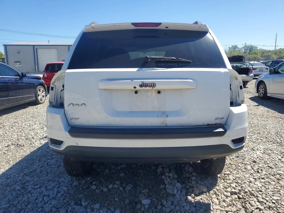 2015 Jeep Compass მანქანა იყიდება აუქციონზე, vin: 1C4NJDBB8FD324145, აუქციონის ნომერი: 69090336