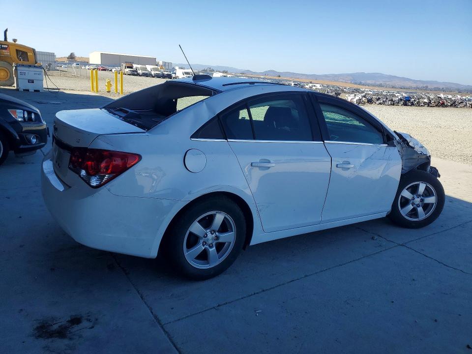 69458216 :رقم المزاد ، 1G1PE5SB1G7220270 vin ، 2016 Chevrolet Cruze Limited مزاد بيع