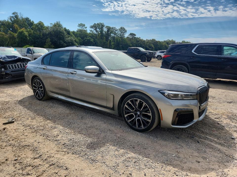 70487066 :رقم المزاد ، WBA7T4C0XMCE50090 vin ، 2021 Bmw 740 مزاد بيع