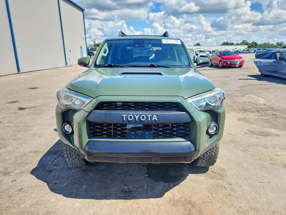 Aukcja sprzedaży 2020 Toyota 4runner, vin: JTEBU5JR6L5813000, numer aukcji: 68077106
