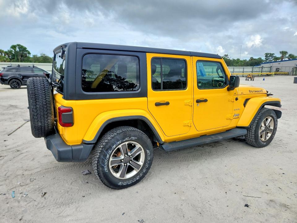 Aukcja sprzedaży 2020 Jeep Wrangler Unlimited, vin: 1C4HJXEN9LW323221, numer aukcji: 69345576