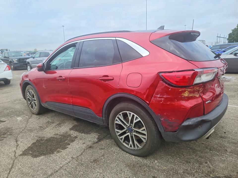 2020 Ford Escape მანქანა იყიდება აუქციონზე, vin: 1FMCU0H64LUA50127, აუქციონის ნომერი: 69358986