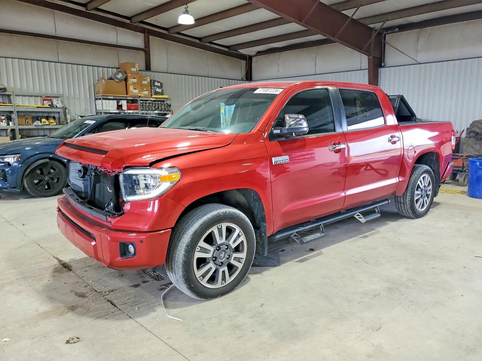 2019 Toyota Tundra მანქანა იყიდება აუქციონზე, vin: 5TFAY5F17KX845674, აუქციონის ნომერი: 71081236