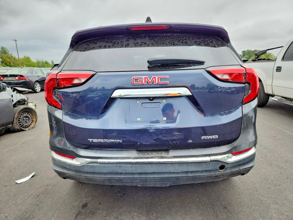 Продажа на аукционе авто 2020 Gmc Terrain, vin: 3GKALPEV0LL269832, номер лота: 67538066