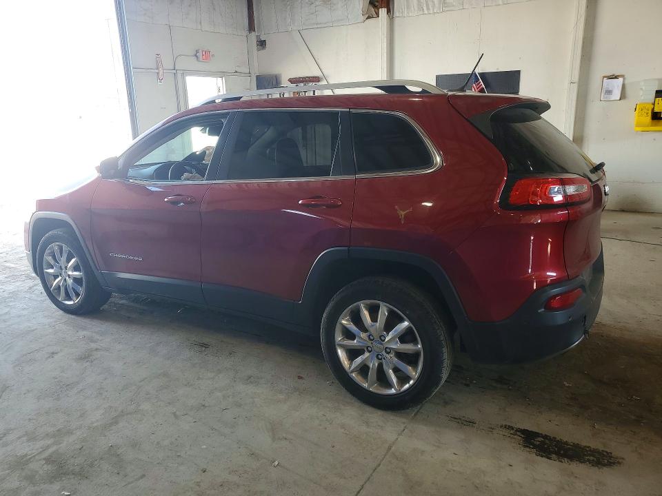 Продаж на аукціоні авто 2014 Jeep Cherokee, vin: 1C4PJLDS1EW188511, номер лоту: 67616196