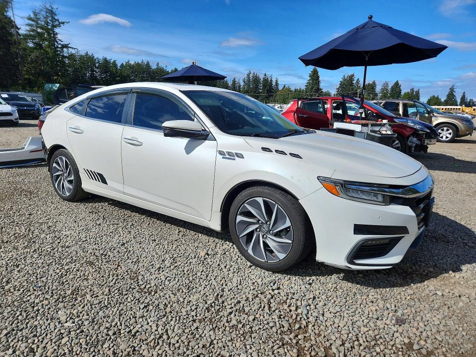 Продажа на аукционе авто 2019 Honda Insight, vin: 19XZE4F92KE015325, номер лота: 69984836