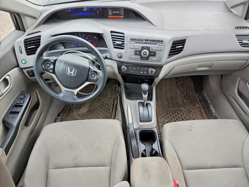 66853896 :رقم المزاد ، 2HGFB2F41CH103794 vin ، 2012 Honda Civic مزاد بيع