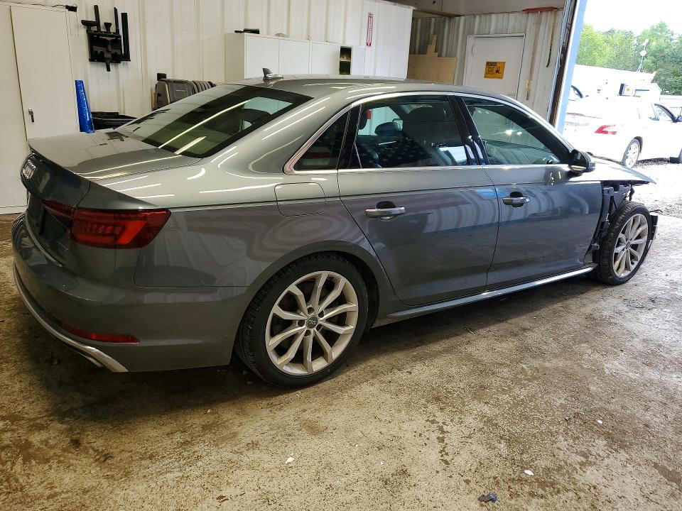 Продажа на аукционе авто 2019 Audi A4, vin: WAUENAF49KN012285, номер лота: 66700946