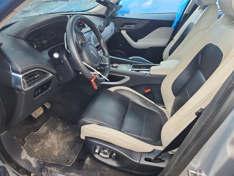 Продаж на аукціоні авто 2019 Jaguar F-pace, vin: SADCM2FV1KA367720, номер лоту: 69158496