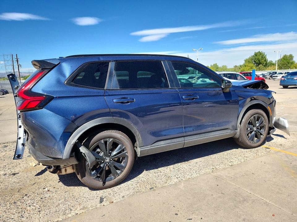 68187396 :رقم المزاد ، 7FARS6H99TE069111 vin ، 2026 Honda Cr-v مزاد بيع