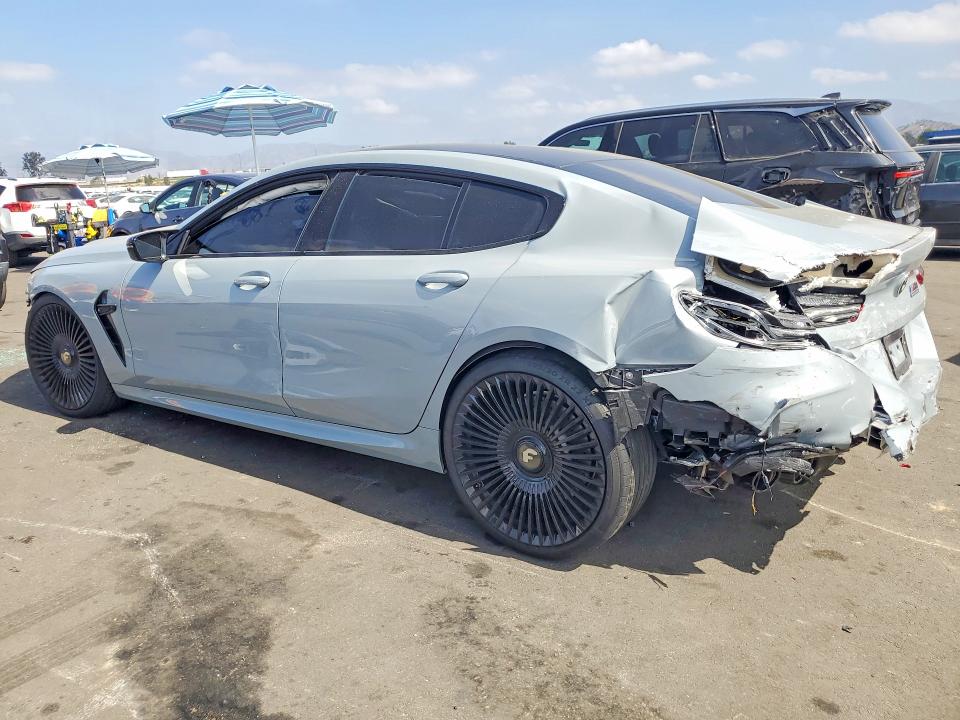 Aukcja sprzedaży 2025 Bmw M8, vin: WBSGV0C02SCW17082, numer aukcji: 69050666