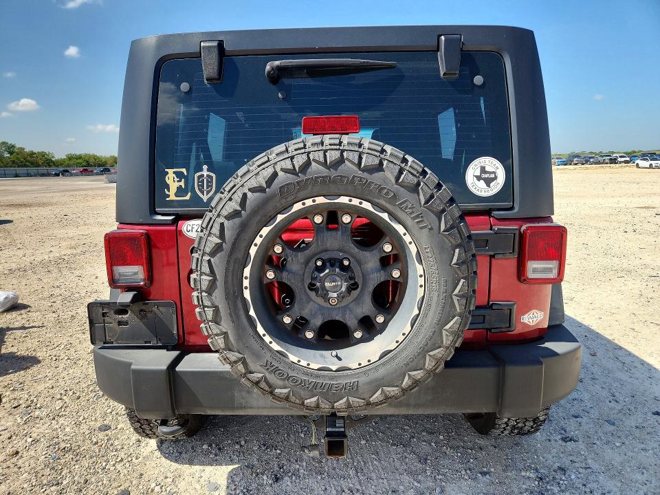 2012 Jeep Wrangler Unlimited მანქანა იყიდება აუქციონზე, vin: 1C4BJWDG1CL136754, აუქციონის ნომერი: 67555146