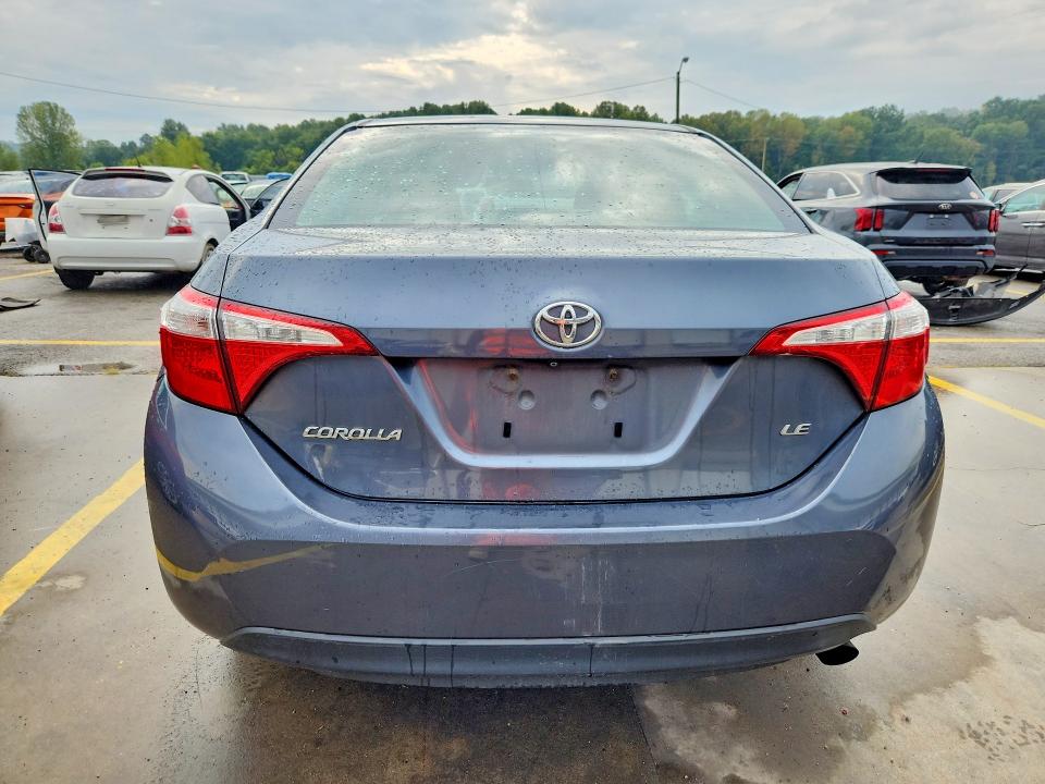 2014 Toyota Corolla მანქანა იყიდება აუქციონზე, vin: 5YFBURHE2EP031992, აუქციონის ნომერი: 68557846