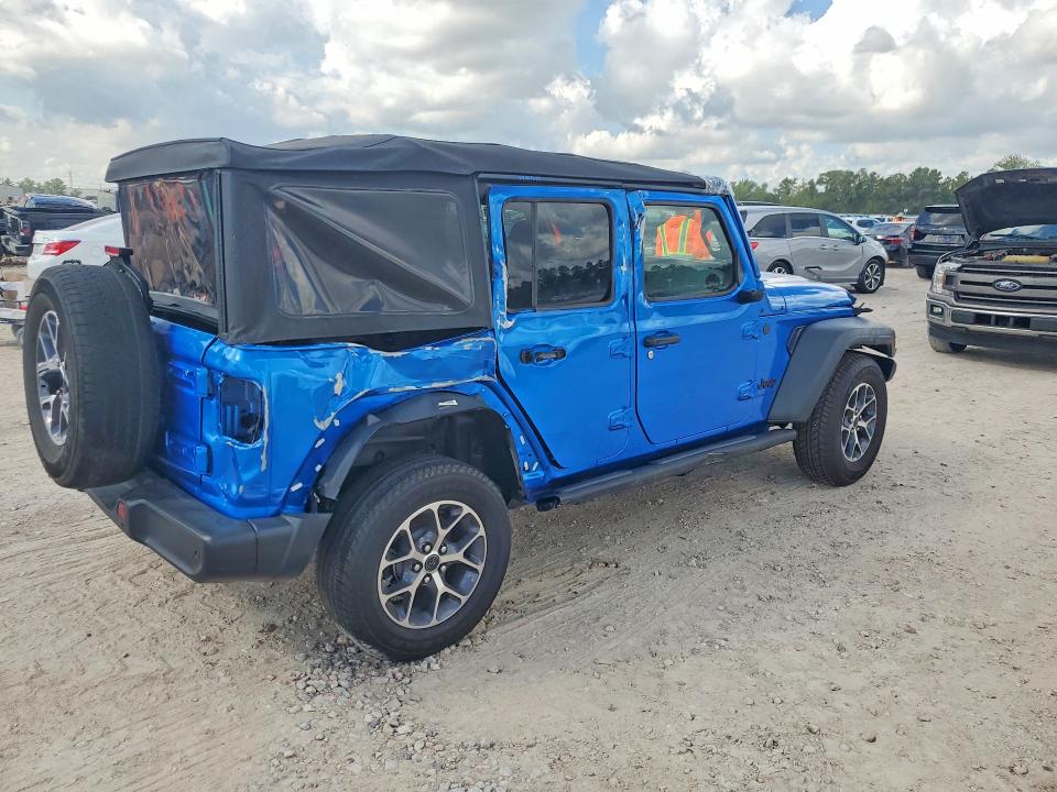 2026 Jeep Wrangler მანქანა იყიდება აუქციონზე, vin: 1C4PJXDG7TW213301, აუქციონის ნომერი: 68562286