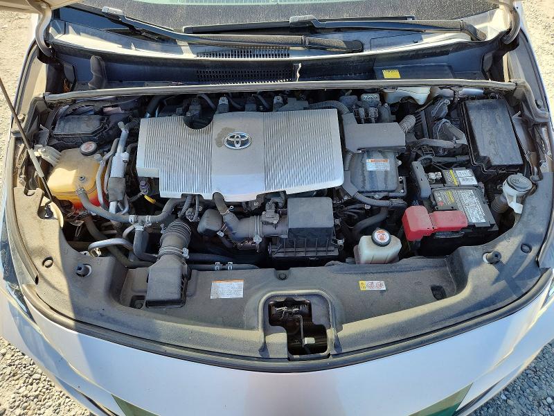 2017 Toyota Prius Prime მანქანა იყიდება აუქციონზე, vin: JTDKARFP8H3056308, აუქციონის ნომერი: 69210426