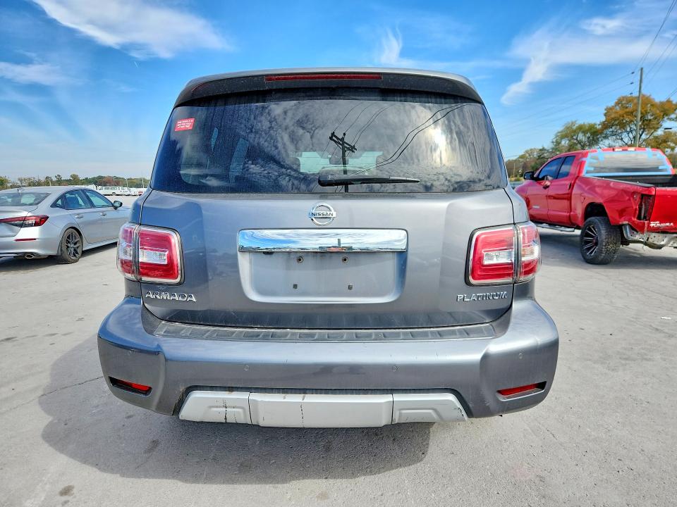 Aukcja sprzedaży 2018 Nissan Armada, vin: JN8AY2NC8J9557056, numer aukcji: 71077686