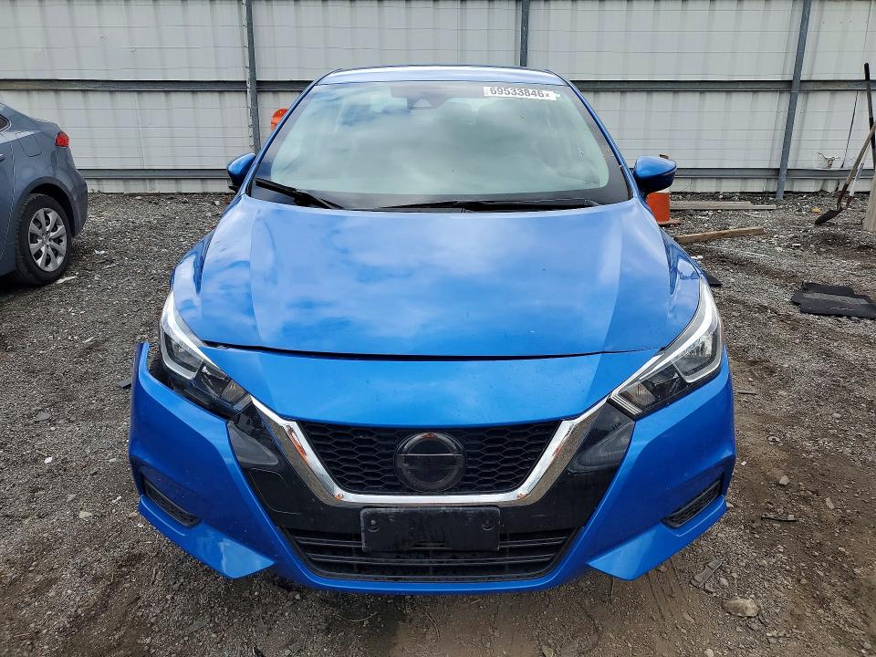 2021 Nissan Versa მანქანა იყიდება აუქციონზე, vin: 3N1CN8EV2ML871110, აუქციონის ნომერი: 69533846