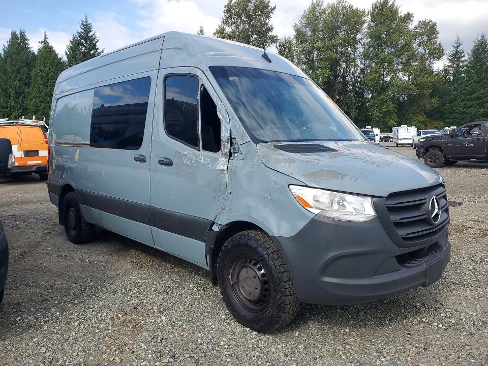 2021 Mercedes-benz Sprinter მანქანა იყიდება აუქციონზე, vin: W1W40BHY7MT052791, აუქციონის ნომერი: 68259056