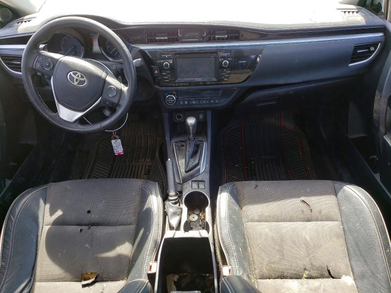 69314646 :رقم المزاد ، 2T1BURHE4FC360128 vin ، 2015 Toyota Corolla مزاد بيع