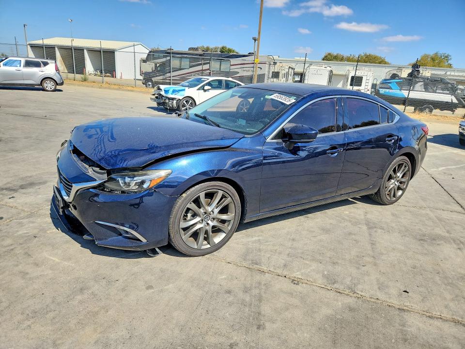 Aukcja sprzedaży 2017 Mazda 6, vin: JM1GL1W58H1127289, numer aukcji: 69563926