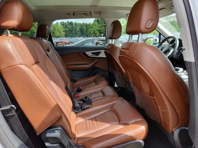 Aukcja sprzedaży 2019 Audi Q7, vin: WA1AHAF72KD037564, numer aukcji: 68131306
