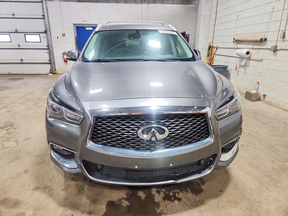 2020 Infiniti Qx60 მანქანა იყიდება აუქციონზე, vin: 5N1DL0MM2LC507163, აუქციონის ნომერი: 68205646