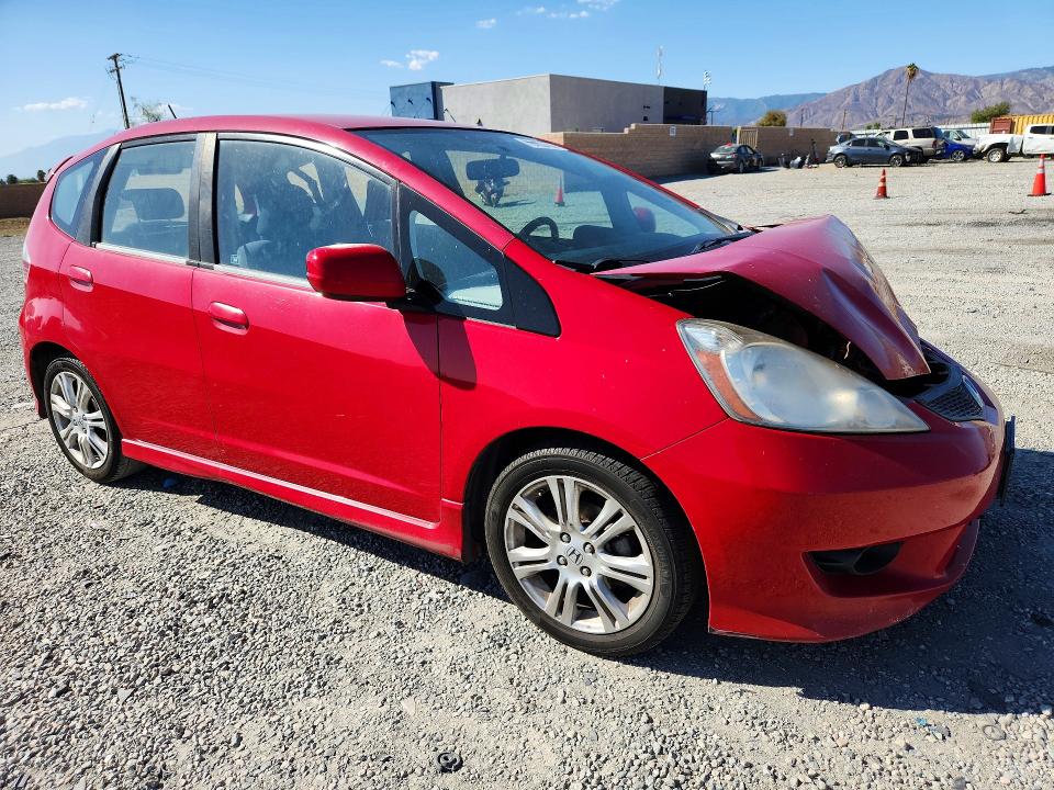 Продажа на аукционе авто 2009 Honda Fit, vin: JHMGE88409S066036, номер лота: 70430466