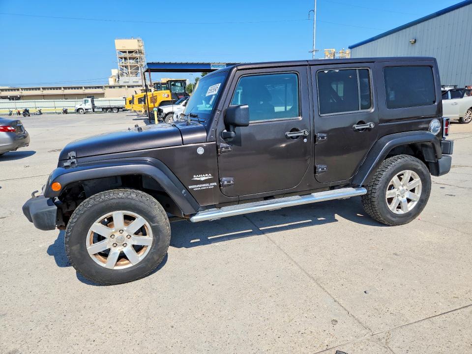 69909546 :رقم المزاد ، 1C4BJWEG8DL668129 vin ، 2013 Jeep Wrangler Unlimited مزاد بيع