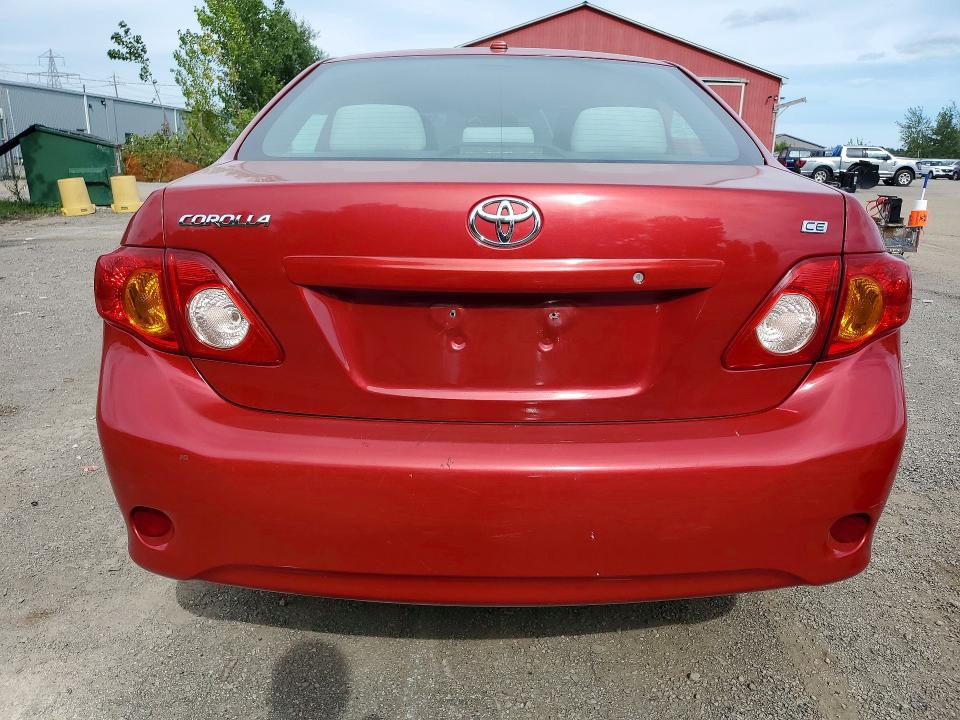 68040606 :رقم المزاد ، 2T1BU40E69C017646 vin ، 2009 Toyota Corolla مزاد بيع
