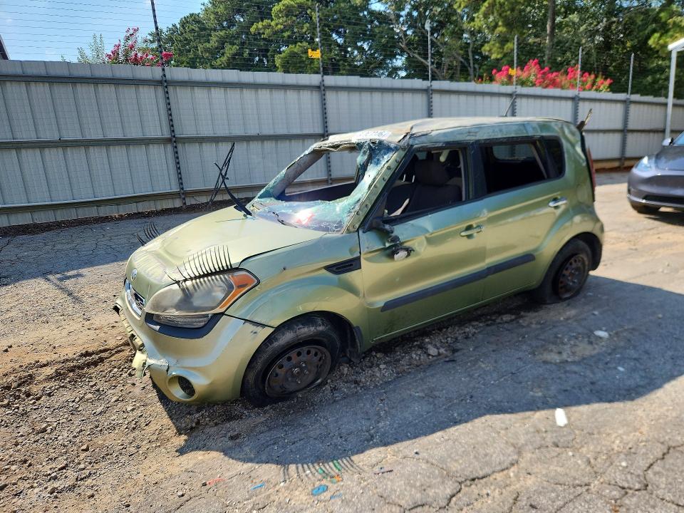 2013 Kia Soul მანქანა იყიდება აუქციონზე, vin: KNDJT2A51D7516270, აუქციონის ნომერი: 67827306