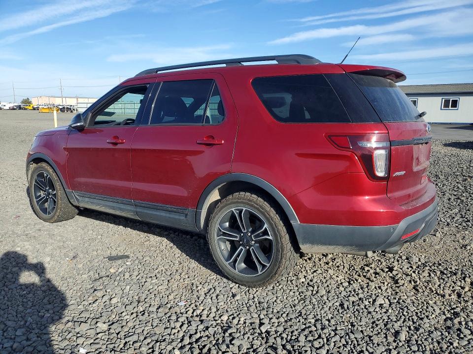 Aukcja sprzedaży 2015 Ford Explorer, vin: 1FM5K8GT4FGA55870, numer aukcji: 70333036