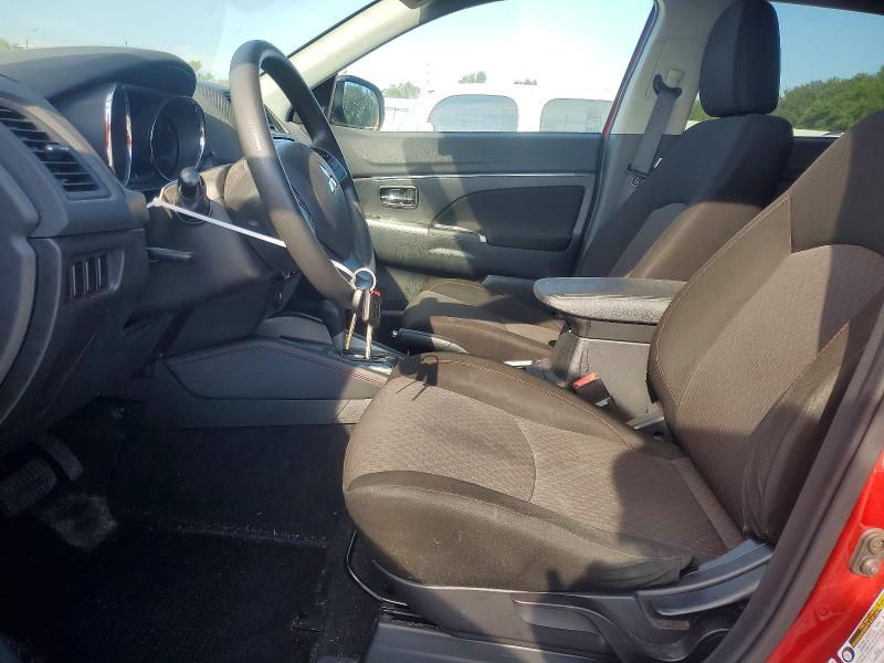 2018 Mitsubishi Outlander Sport მანქანა იყიდება აუქციონზე, vin: JA4AP3AU8JU023419, აუქციონის ნომერი: 68594736