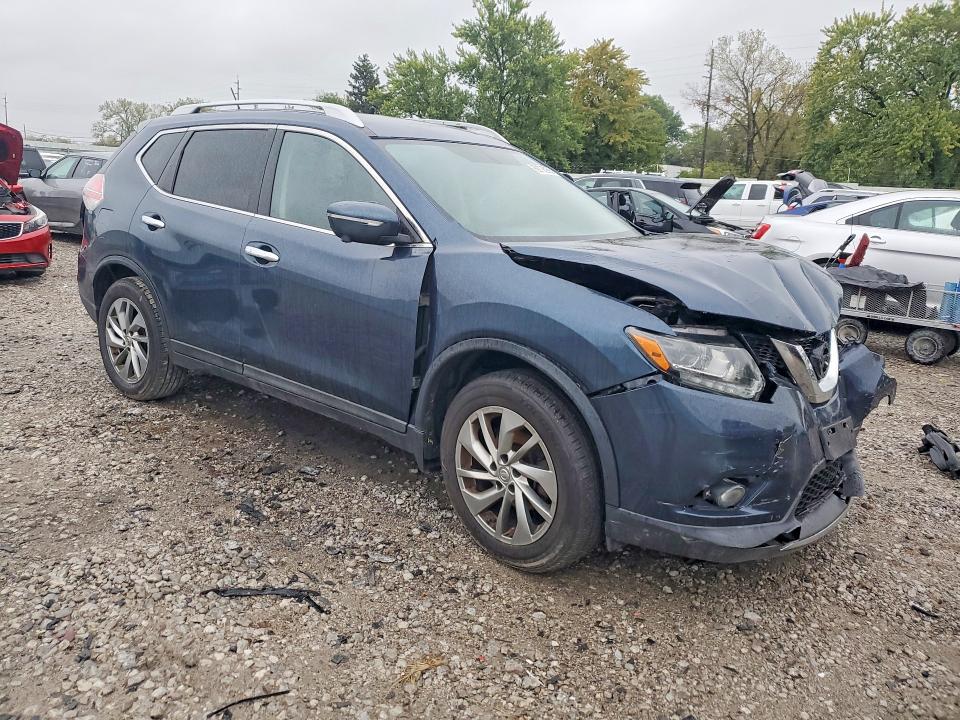 69706956 :رقم المزاد ، 5N1AT2MV7FC780952 vin ، 2015 Nissan Rogue مزاد بيع