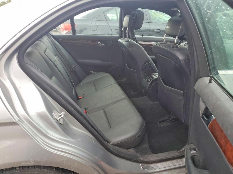68973306 :رقم المزاد ، WDDGF81X69F203272 vin ، 2009 Mercedes-benz C مزاد بيع