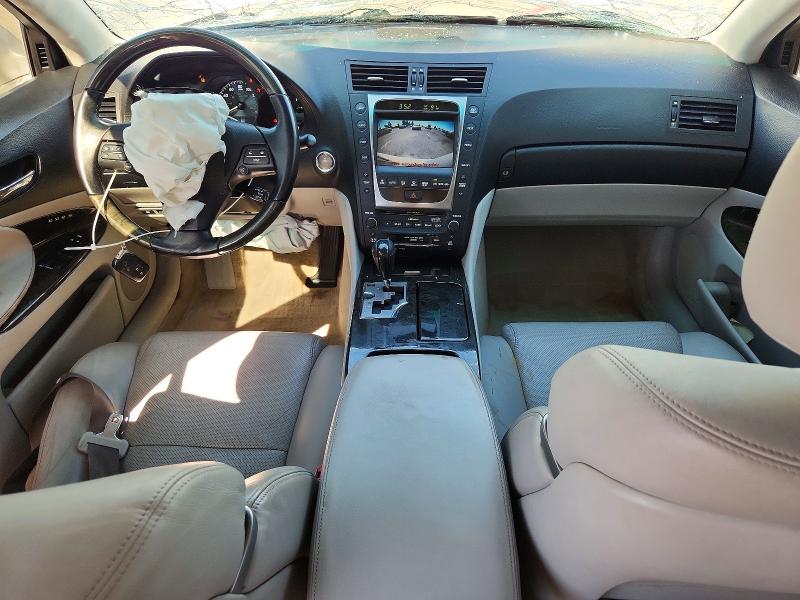 67138296 :رقم المزاد ، JTHBE96S880030395 vin ، 2008 Lexus Gs مزاد بيع