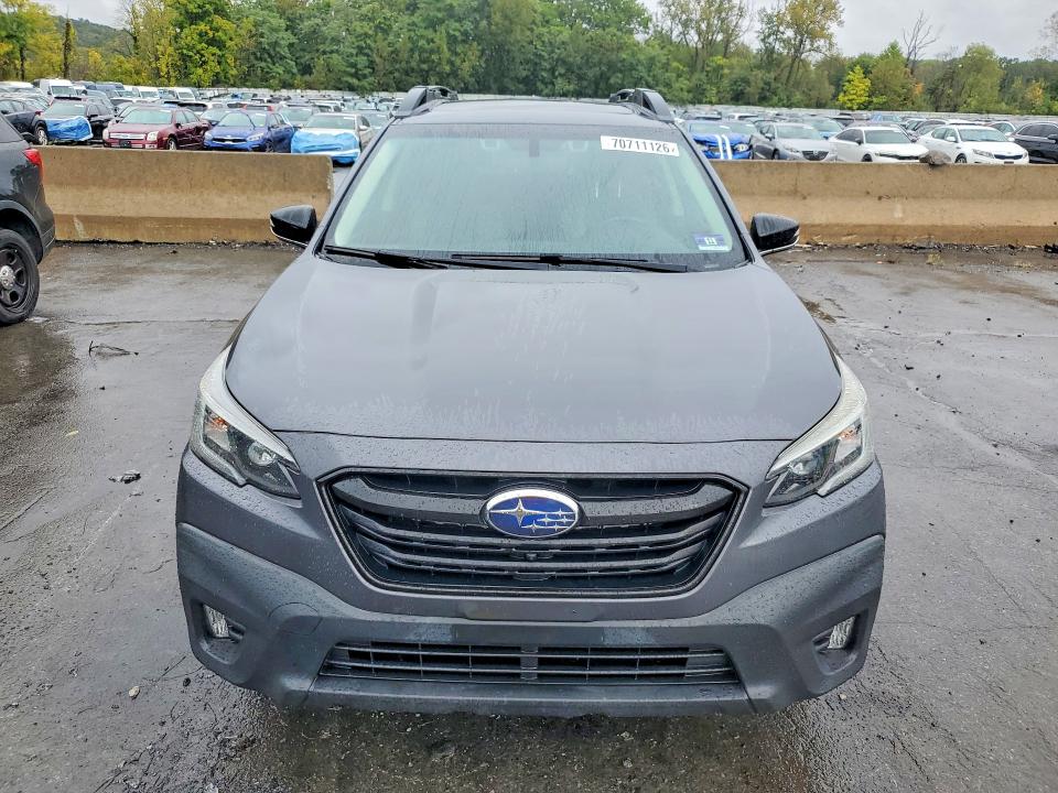 70711126 :رقم المزاد ، 4S4BTGKD8L3115629 vin ، 2020 Subaru Outback مزاد بيع