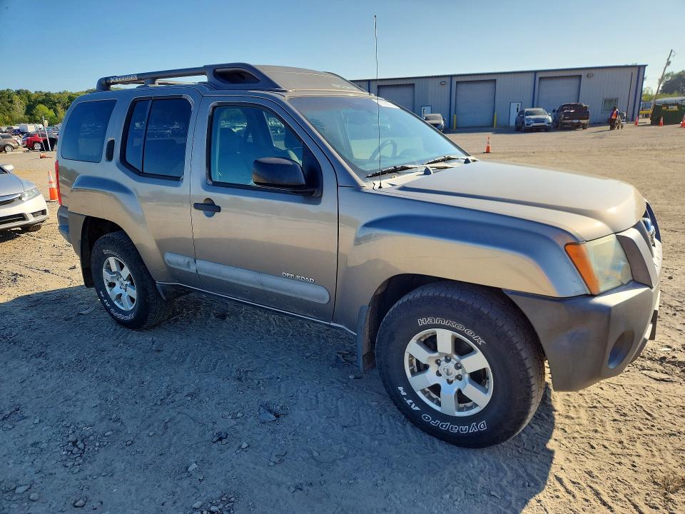 2005 Nissan Xterra მანქანა იყიდება აუქციონზე, vin: 5N1AN08W55C654573, აუქციონის ნომერი: 70108376