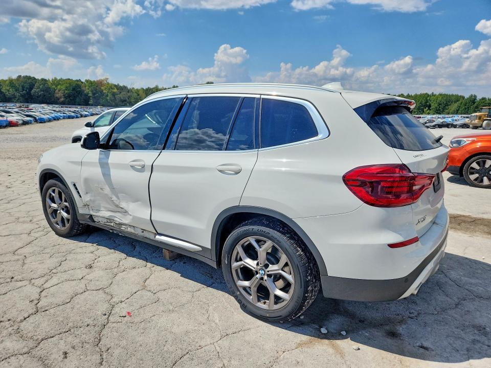 Aukcja sprzedaży 2021 Bmw X3, vin: 5UXTY3C07M9F37051, numer aukcji: 68571586