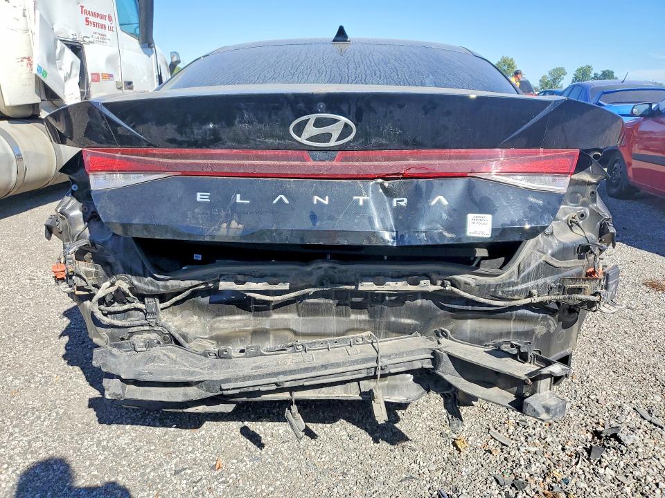 2024 Hyundai Elantra მანქანა იყიდება აუქციონზე, vin: KMHLM4DG4RU670474, აუქციონის ნომერი: 69739276