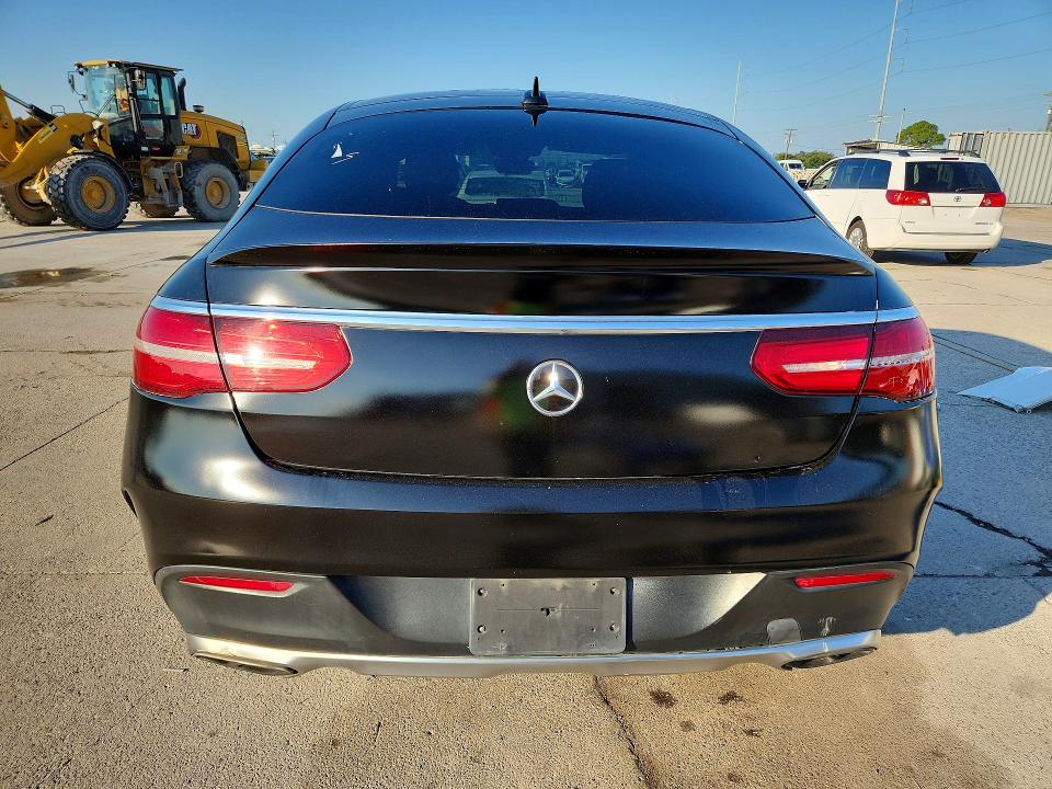 Продаж на аукціоні авто 2017 Mercedes-benz Gle Coupe, vin: 4JGED6EB6HA067940, номер лоту: 68767756