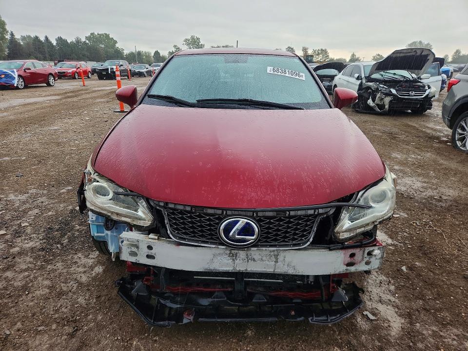 2012 Lexus Ct მანქანა იყიდება აუქციონზე, vin: JTHKD5BH6C2068727, აუქციონის ნომერი: 68381096