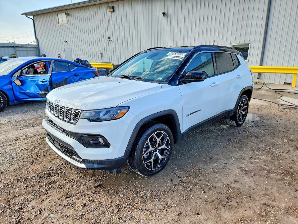 Aukcja sprzedaży 2025 Jeep Compass, vin: 3C4NJDCN4ST600656, numer aukcji: 67633366
