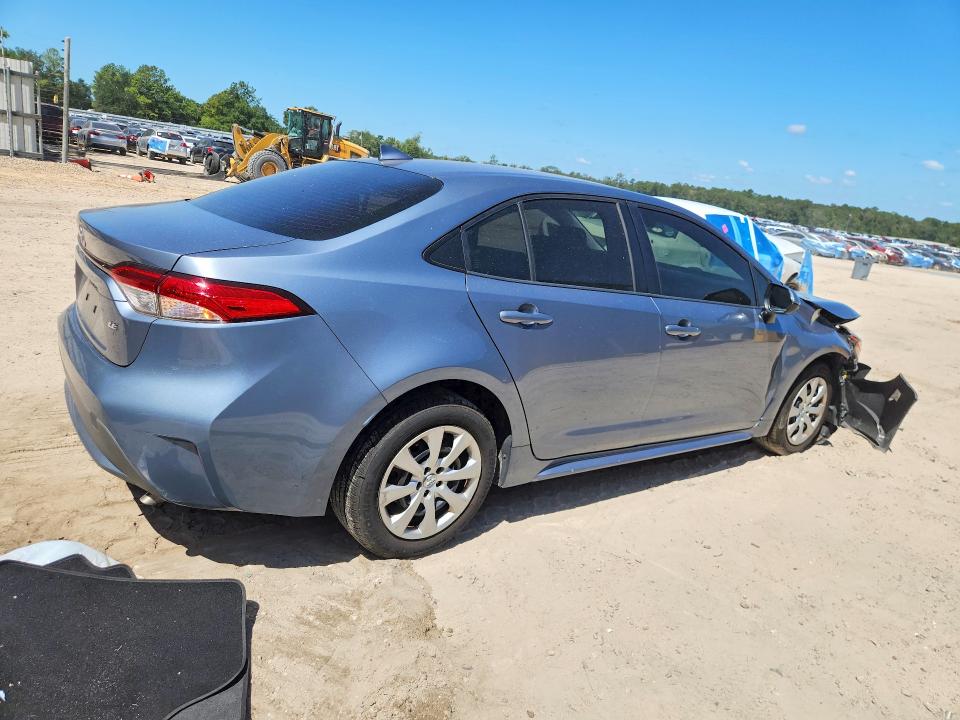 Продажа на аукционе авто 2020 Toyota Corolla, vin: JTDEPRAE5LJ070284, номер лота: 69795926