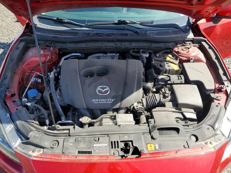 67740176 :رقم المزاد ، JM1BN1U73H1151864 vin ، 2017 Mazda 3 مزاد بيع